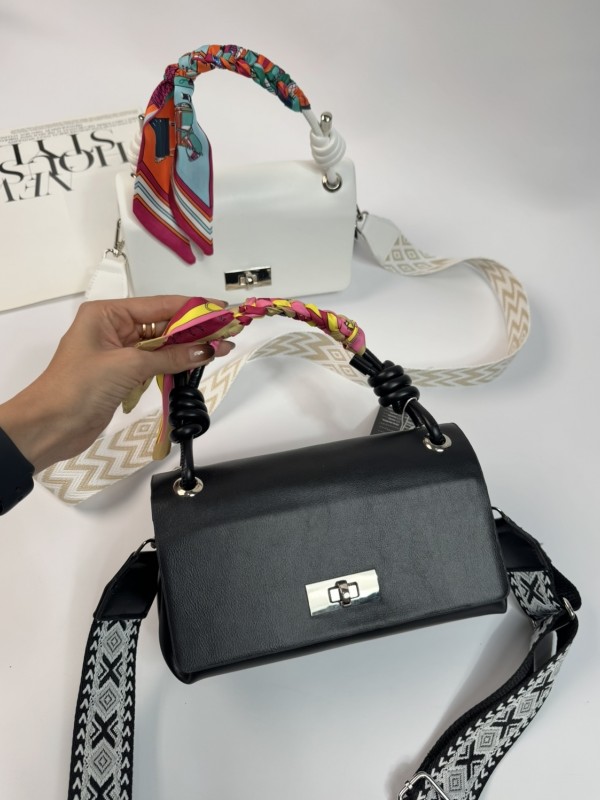 کیف جلو قفل دستمال دار 3415