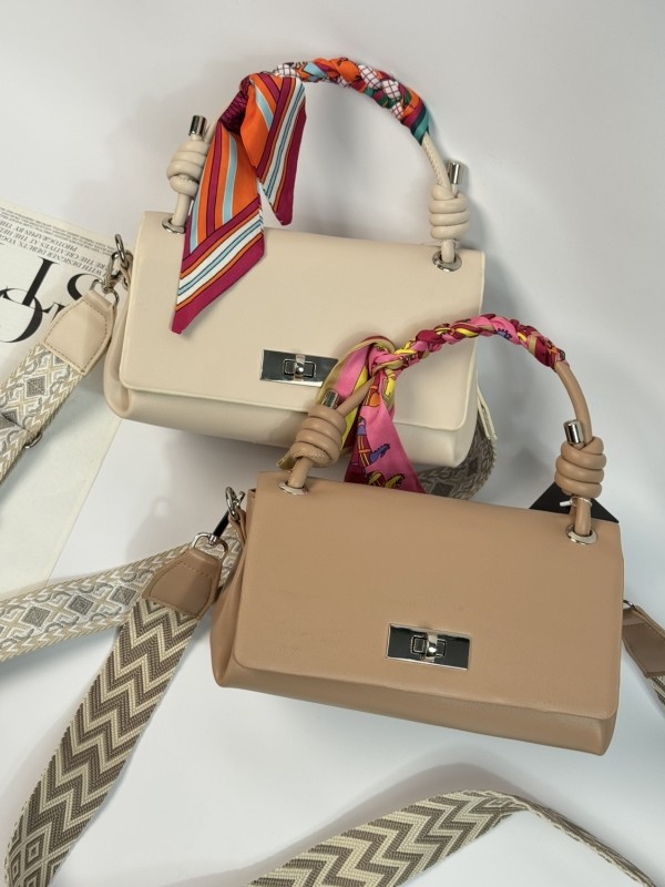 کیف جلو قفل دستمال دار 3415