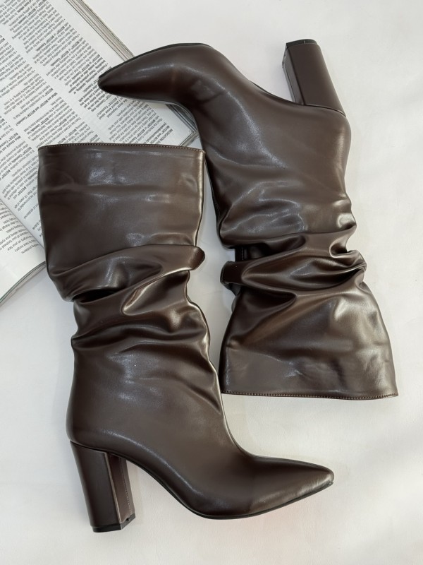 بوت پاشنه چروک مکس 2381