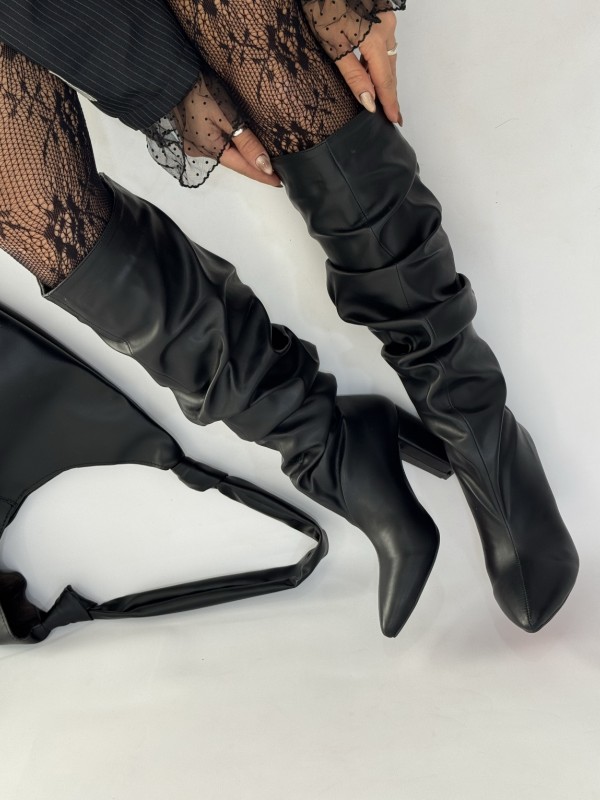 بوت پاشنه چروک مکس 2381