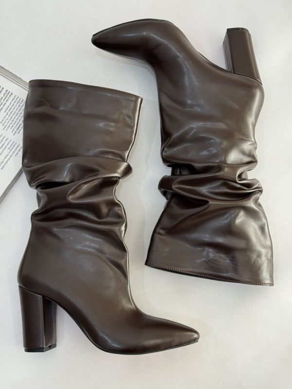 بوت پاشنه چروک مکس 2381