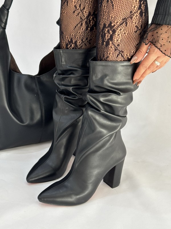 بوت پاشنه چروک مکس 2381