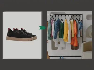 با کفش اسپرت مشکی چه شلواری بپوشیم؟