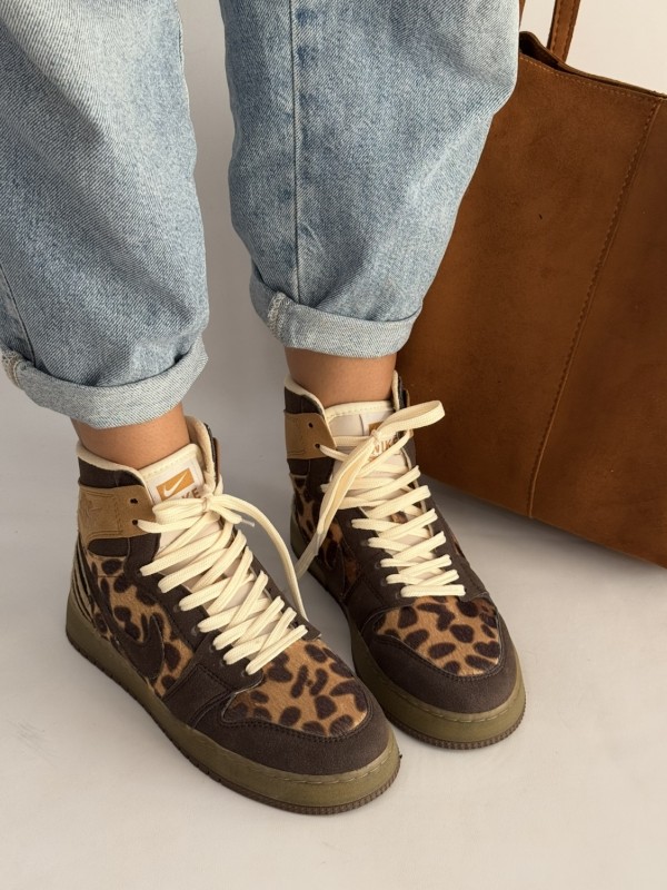 کتونی نایک ایر جردن ساقدار (453)