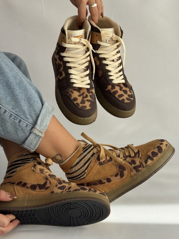 کتونی نایک ایر جردن ساقدار (453)