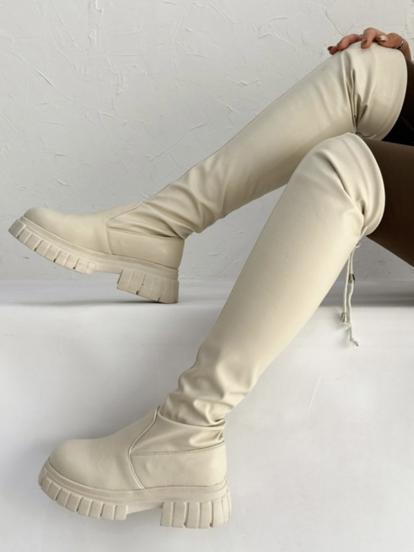 بوت بلند چرمی 1829