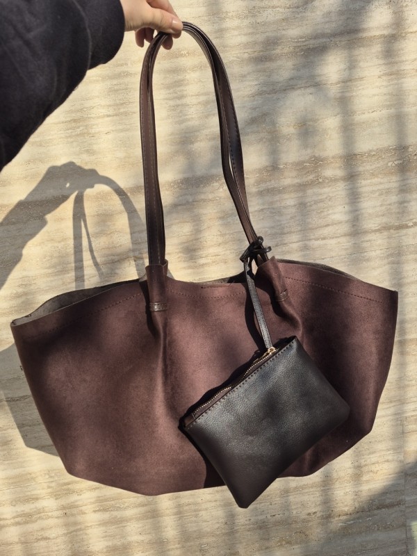 کیف اچ اند ام گلدونی 3498