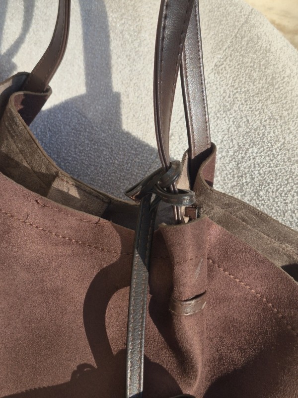 کیف اچ اند ام گلدونی 3498