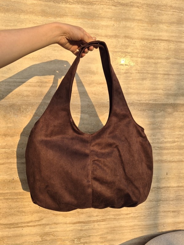 کیف گرد  وسط دوخت 3464