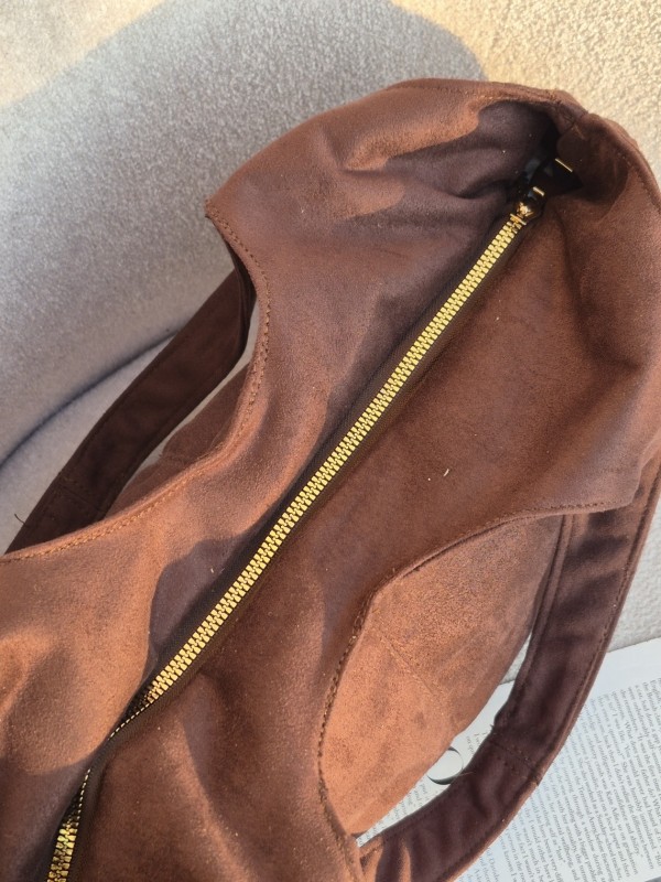 کیف گرد  وسط دوخت 3464