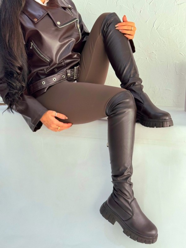 بوت بلند چرمی 1829