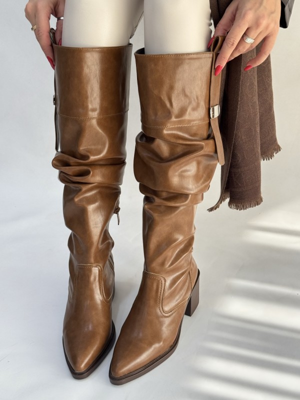 بوت نوک تیز بلند  1612