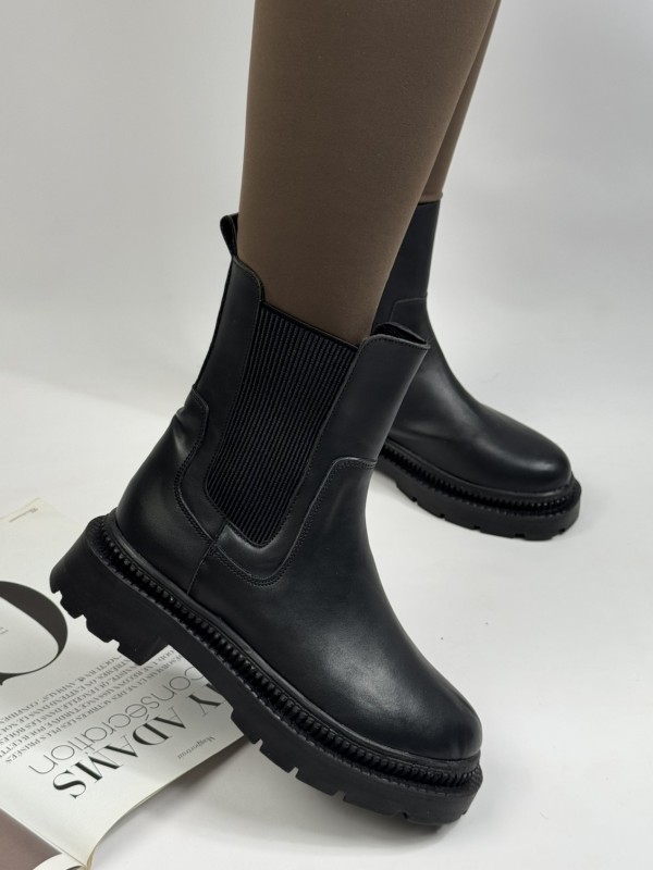 نیم بوت دو کش ناز 2411