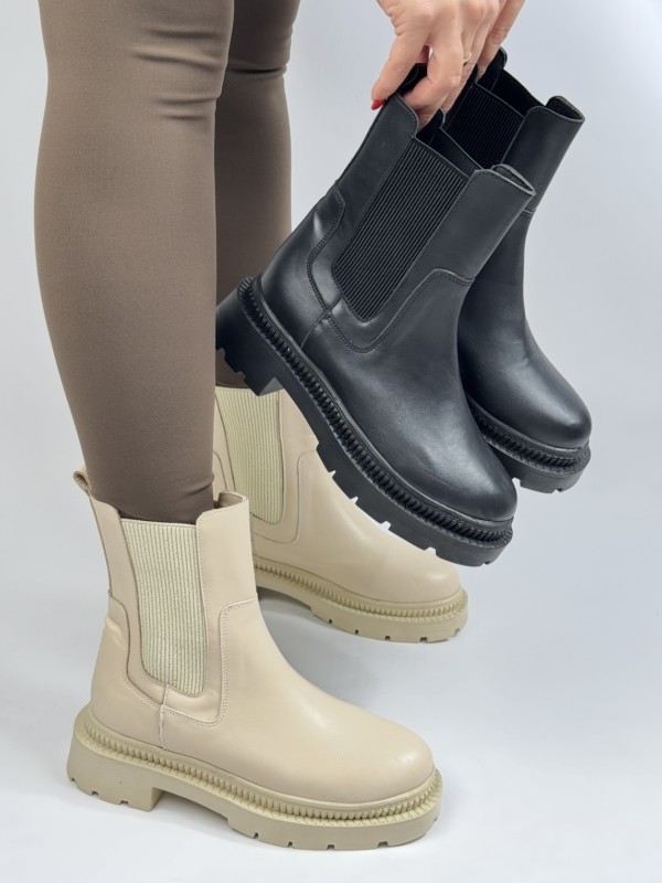 نیم بوت دو کش ناز 2411