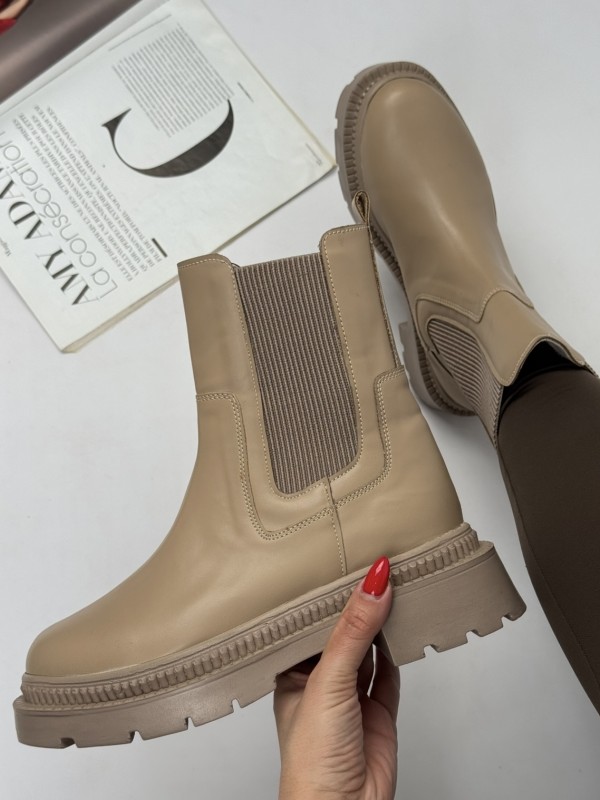 نیم بوت دو کش ناز 2411