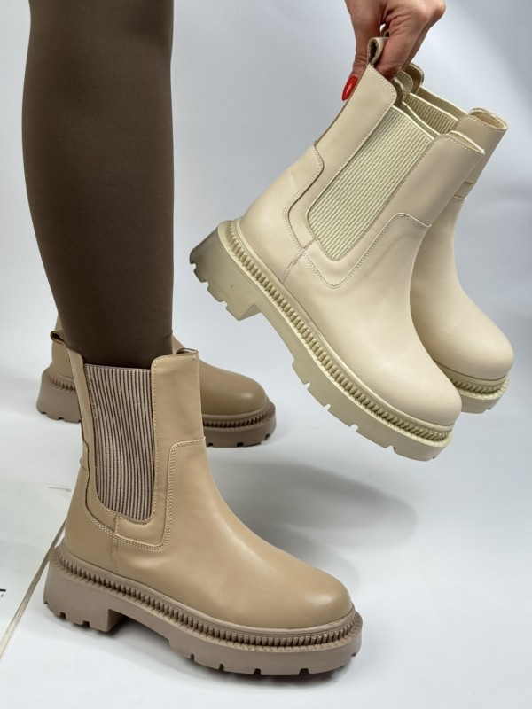 نیم بوت دو کش ناز 2411