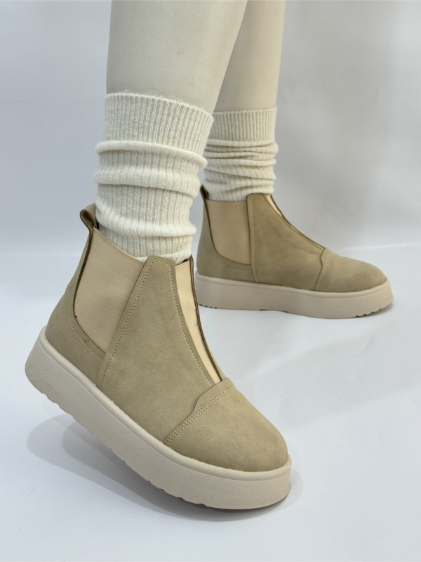 نیم بوت سه کش الیزه 2423