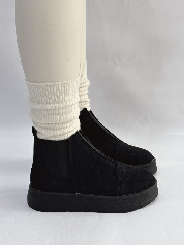 نیم بوت سه کش الیزه 2423