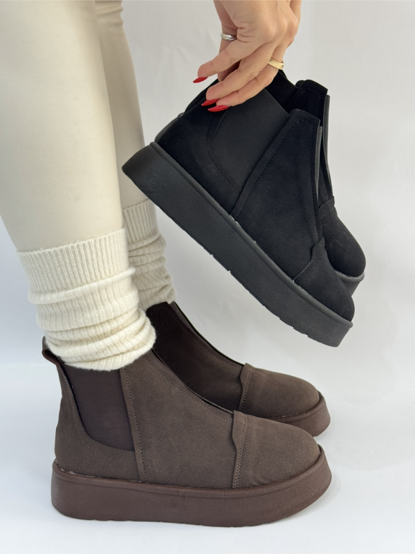 نیم بوت سه کش الیزه 2423