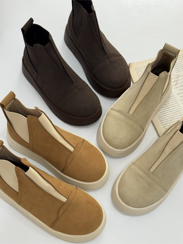 نیم بوت سه کش الیزه 2423