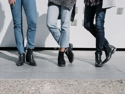 انتخاب بوت بر اساس فرم پا