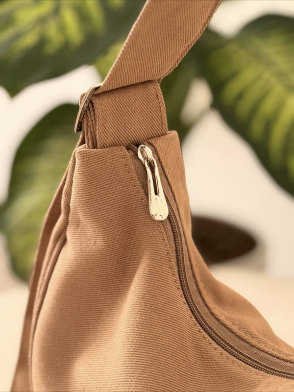 کیف کتان 2427