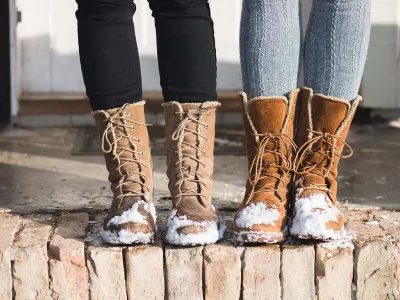 بهترین بوت زنانه برای روزهای برفی