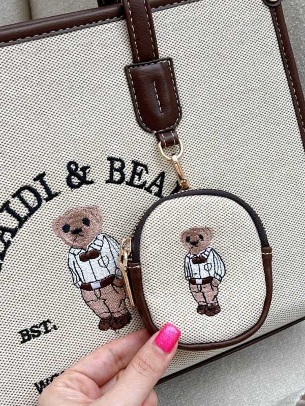 کیف گلدوزی تدی 3563