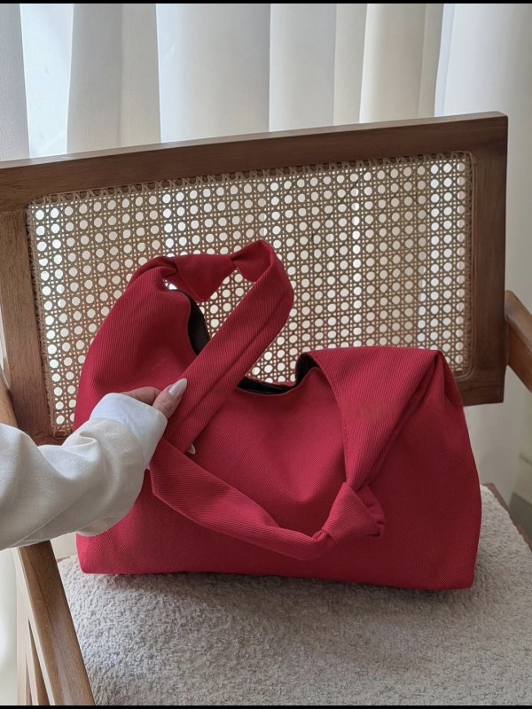 کیف کتان گره ای 2575