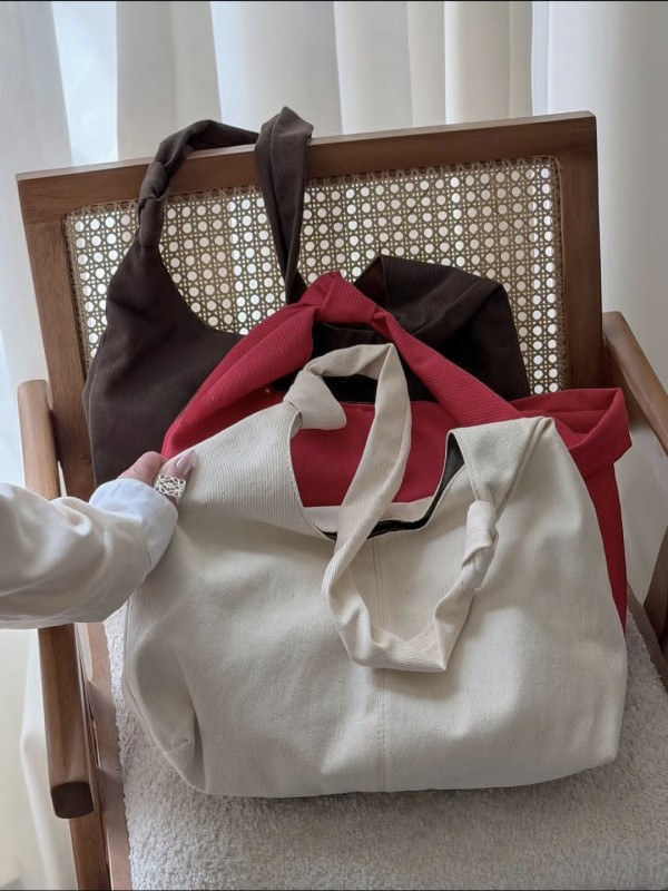 کیف کتان گره ای 2575