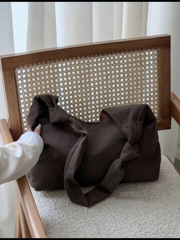 کیف کتان گره ای 2575