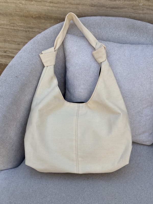 کیف کتان گره ای 2575