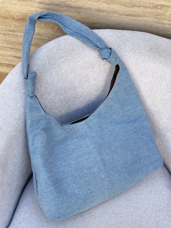 کیف کتان گره ای 2575