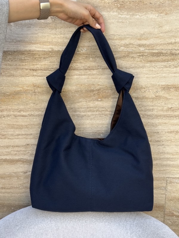 کیف کتان گره ای 2575