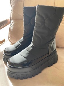 نیم بوت برشکا کاپشنی