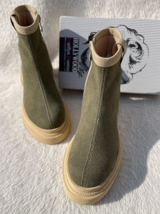 نیم بوت وسط دوخت