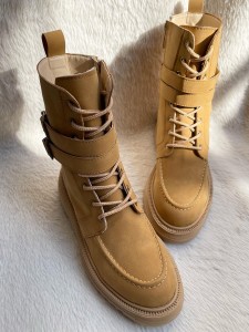 نیم بوت دو سگک 731