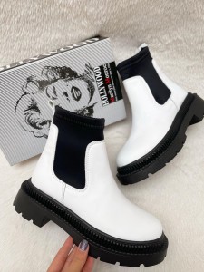 نیم بوت استرج دو رنگ