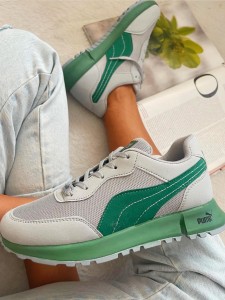 کتونی پوما با رویه بافتی و زیره پیو