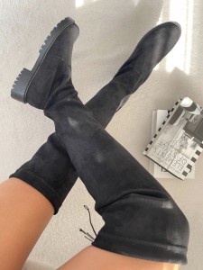 بوت بلند بدون پاشنه 1135