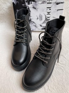 نیم بوت بند نگینی