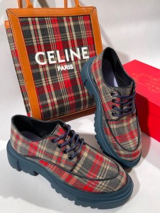 کیف و کفش کلاسیک چهارخونه 1021