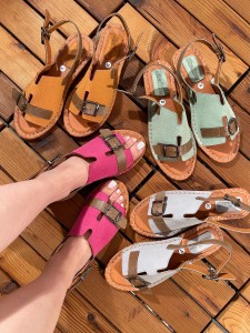 صندل سگکدار شالو 1041