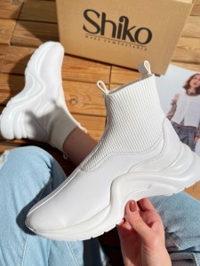 کتونی LV یقه بافتی 1057