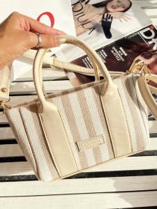 کیف کتان منگو 1231