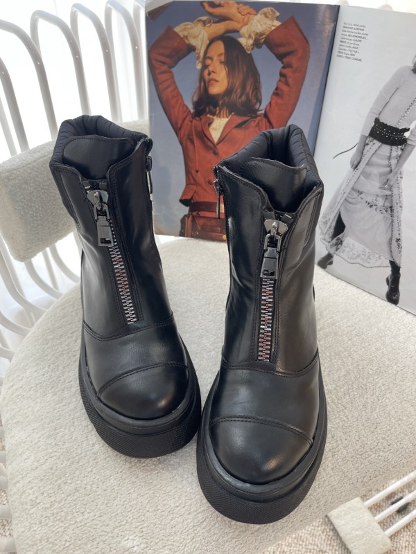 نیم بوت وسط زیپ 1367