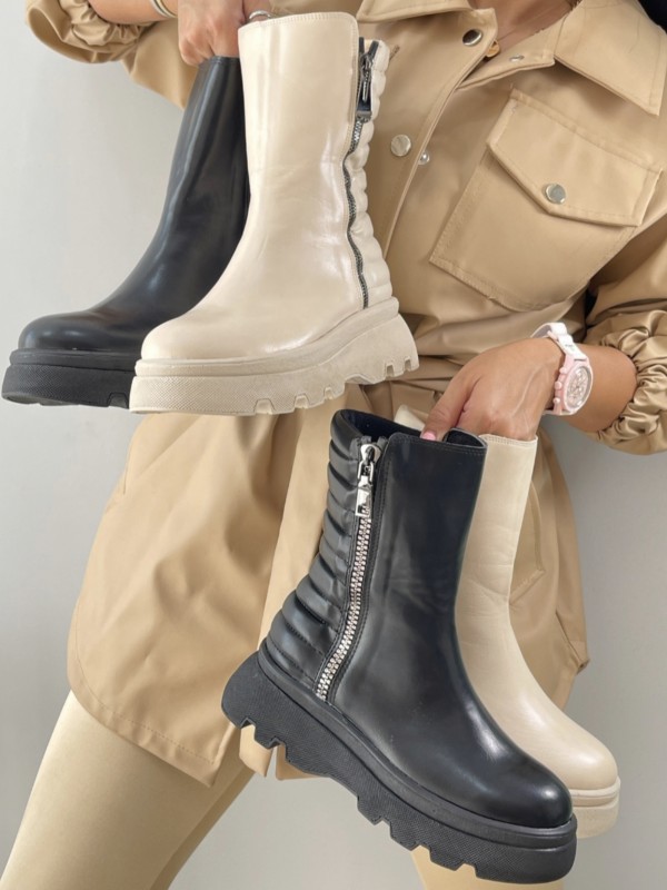 نیم بوت پشت خط 1370