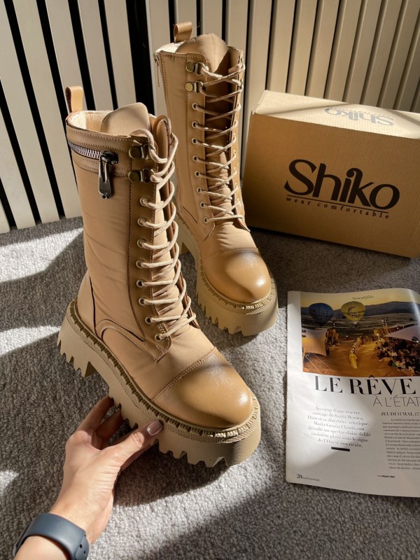 نیم بوت کاپشنی دهنه زیپ 1375