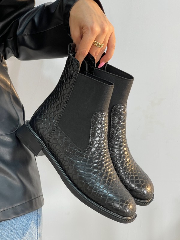 نیم بوت پوست ماری پالیک 1401