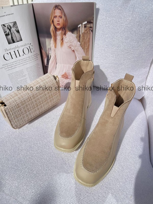 نیم بوت زیگزاگ پالیک 1418